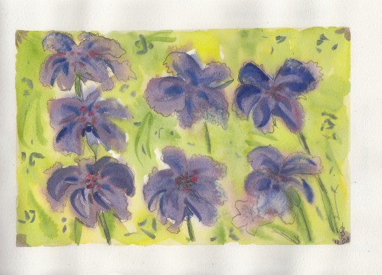 Aug10 or11_watercolor play_flowers